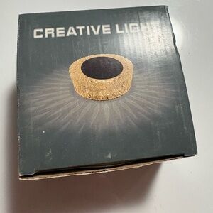 Creative Light Gold Decorative Lamp